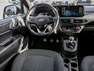 Hyundai i10 1.0 N Line Spurhalteassistent Kamera Navi