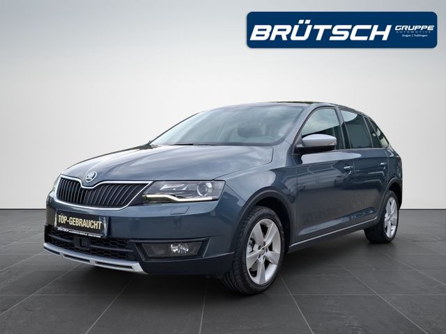 SKODA Rapid Spaceback 1.0 TSI Scout KLIMA / NAVI / PAN