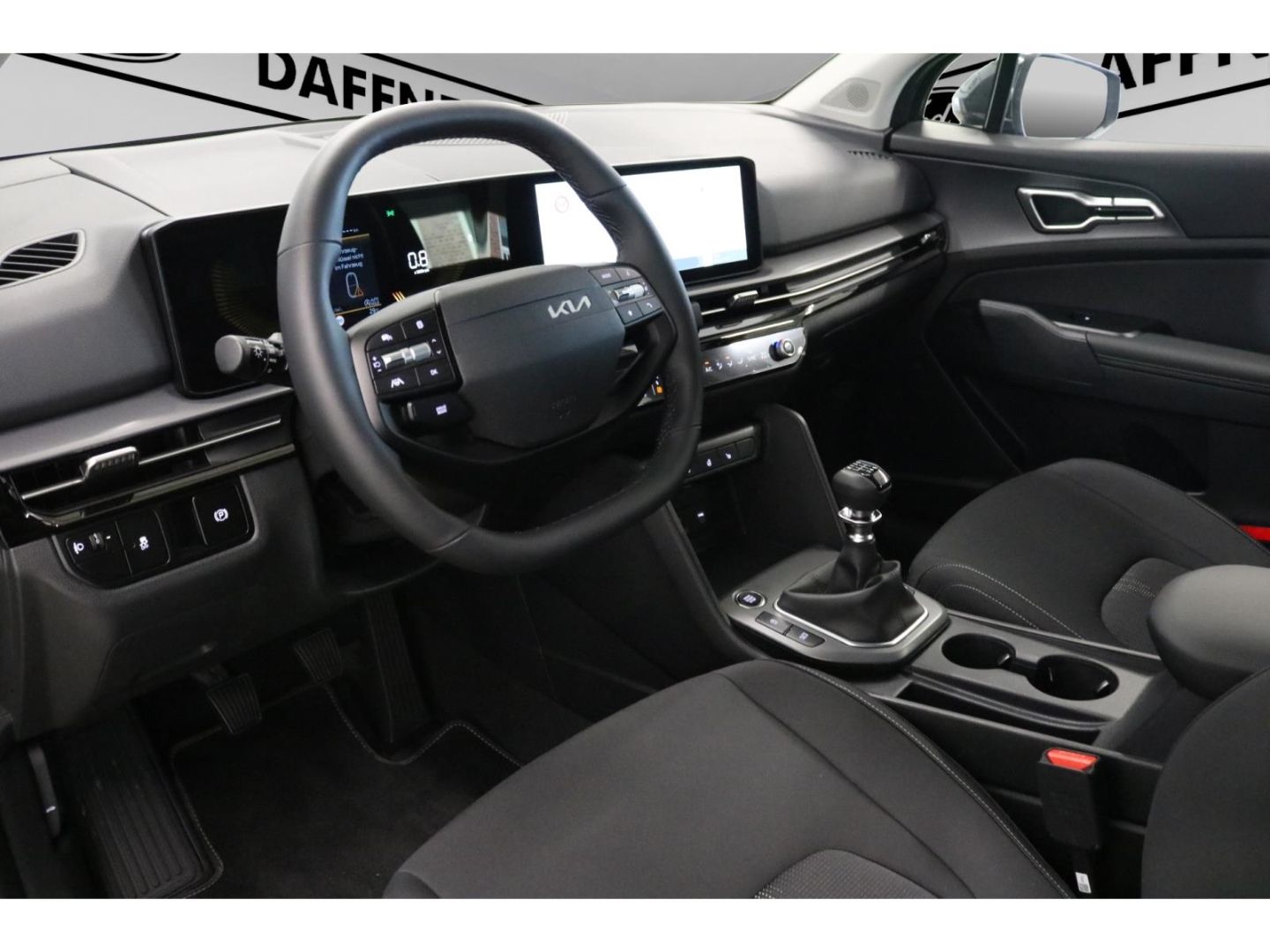 Fahrzeugabbildung Kia Sportage Vision v&h SpurhaltAss Verkehrszeicherk