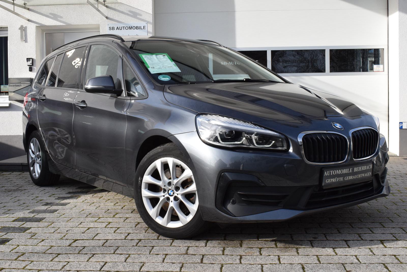 BMW 218d Gran Tour Advant/Navi/Cam/Temp/Led/AHK