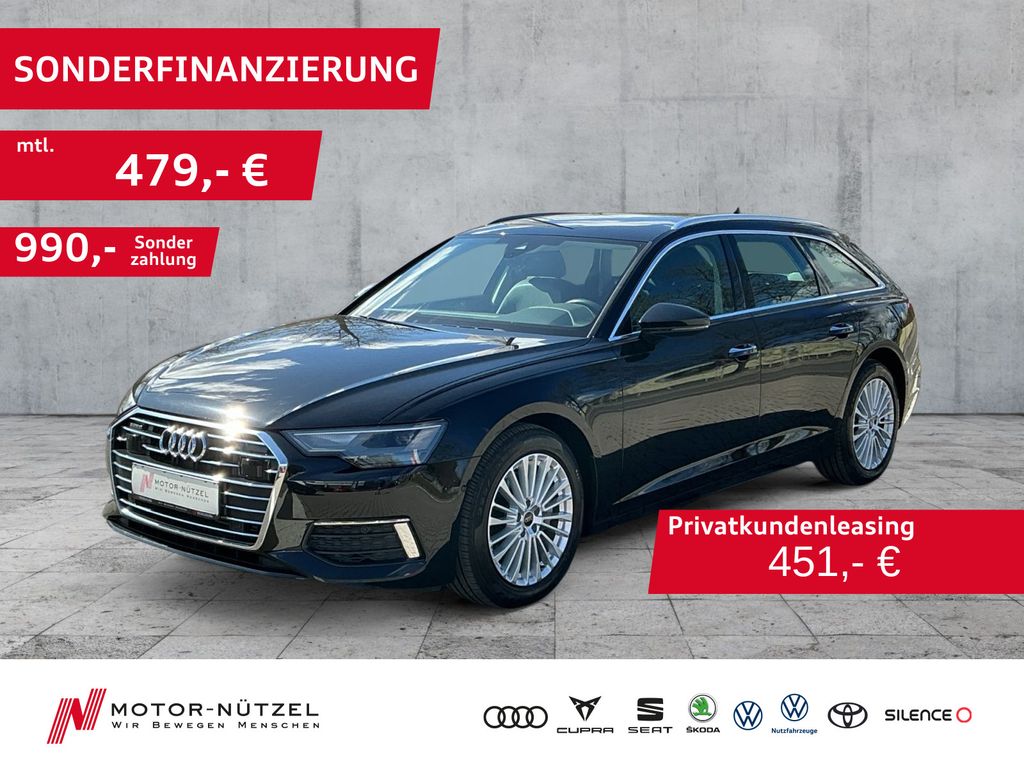 A6 Avant 45 TFSI QU DESIGN 5JG+LED+NAV+ACC+LEDER