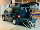 Volkswagen Caddy Comfort- Behindertengerecht-Rampe- - : Grün