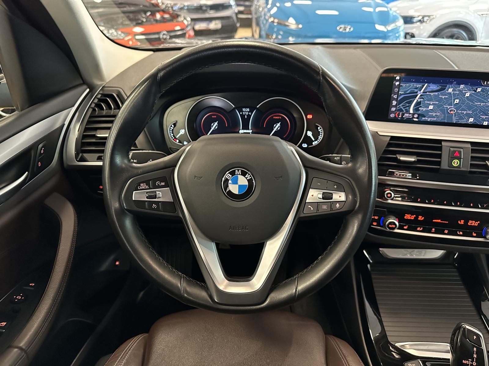 BMW X3 xDrive 30*Advantage*AHK*Leder*Navi*LED*SHZ, миниатюра 15