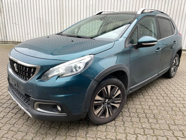 Peugeot 2008 1.6 HDi 100PS LKW ALLURE SKY NR:38475 READY