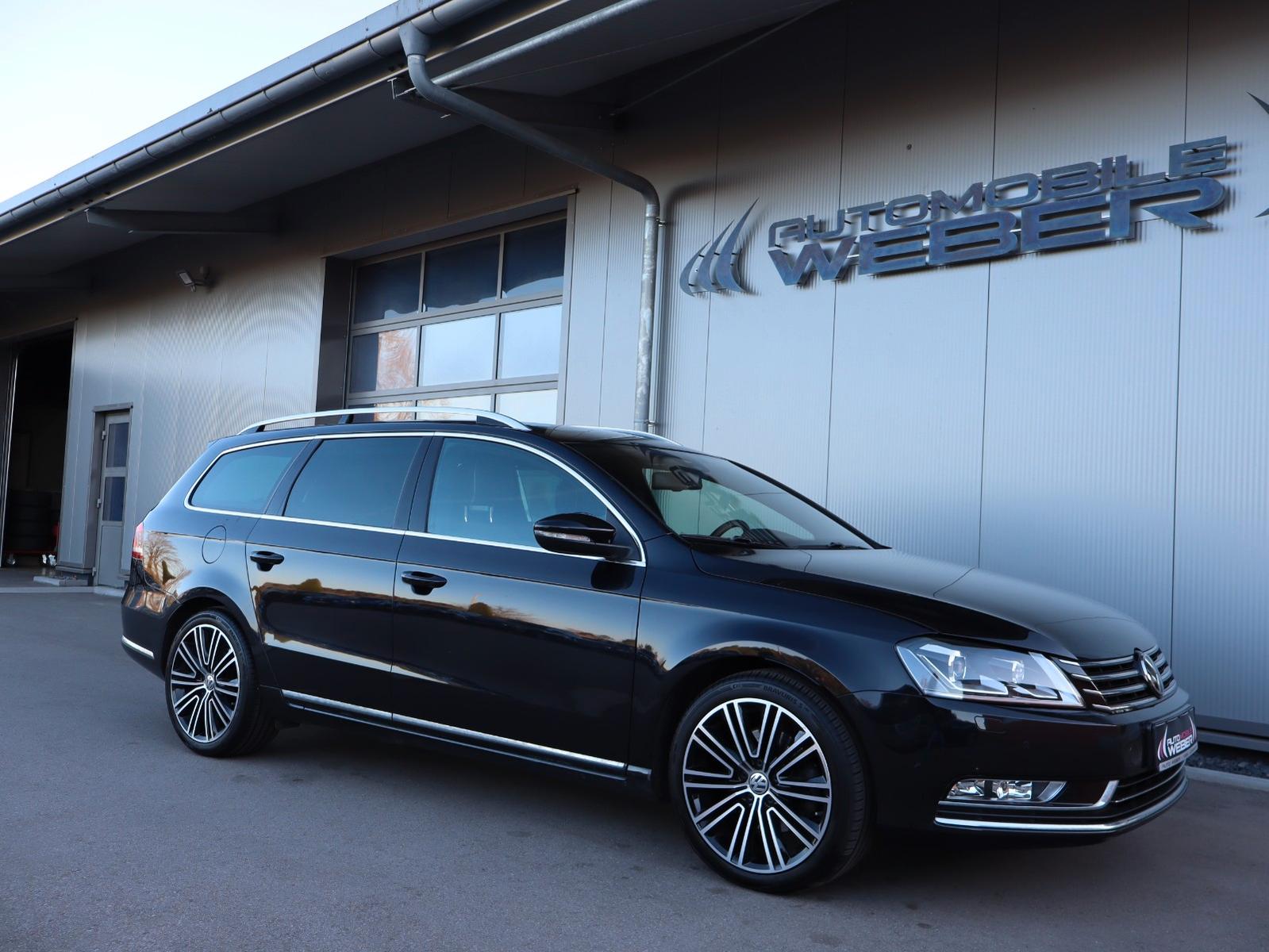 Volkswagen Passat Variant 2.0 TSI DSG EXCLUSIVE *LEDER*NAVI