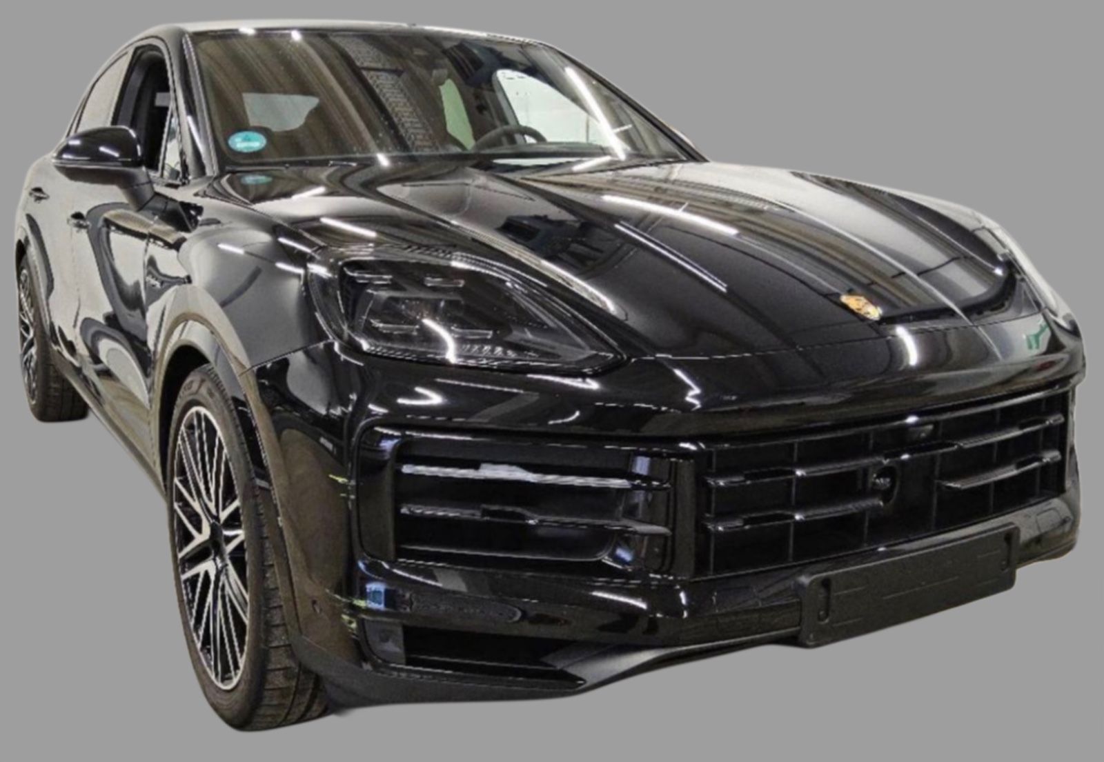 Porsche Cayenne Coupe E-Hybrid*Hinterachslenkung*22"Alu