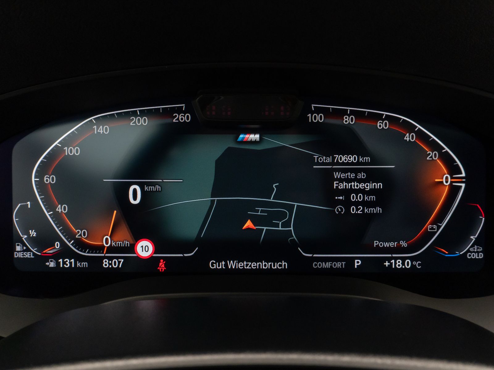 Fahrzeugabbildung BMW 530d xD M Sport Panorama Laser 360°HUD DAB H/K