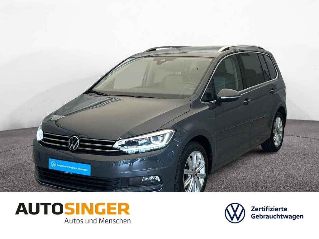 Volkswagen Touran Highline 2,0 TDI DSG 7S AHK LED ACC NAV foto 1