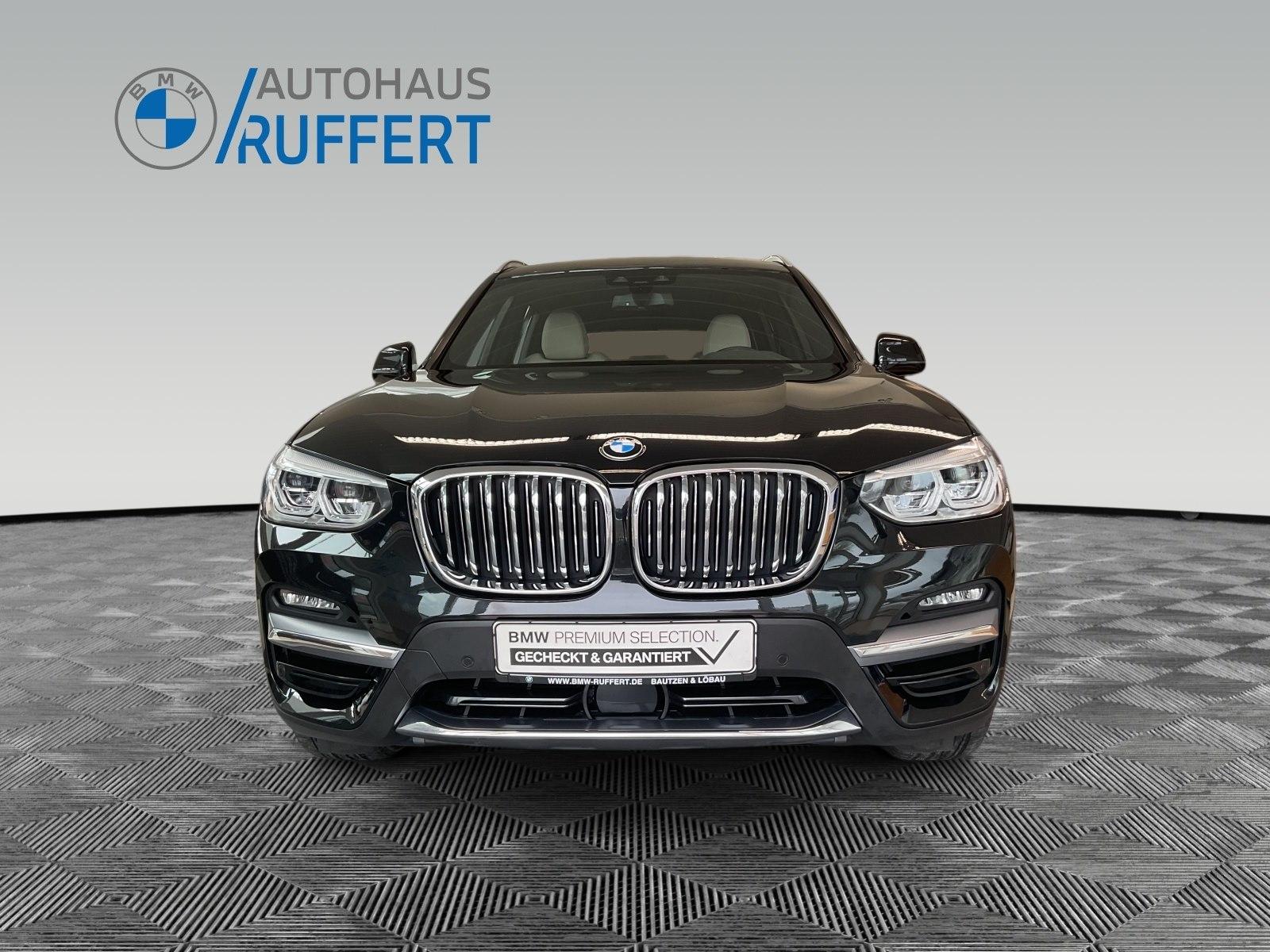 BMW X3 xDrive30d ZA Luxury Line HiFi DAB LED WLAN