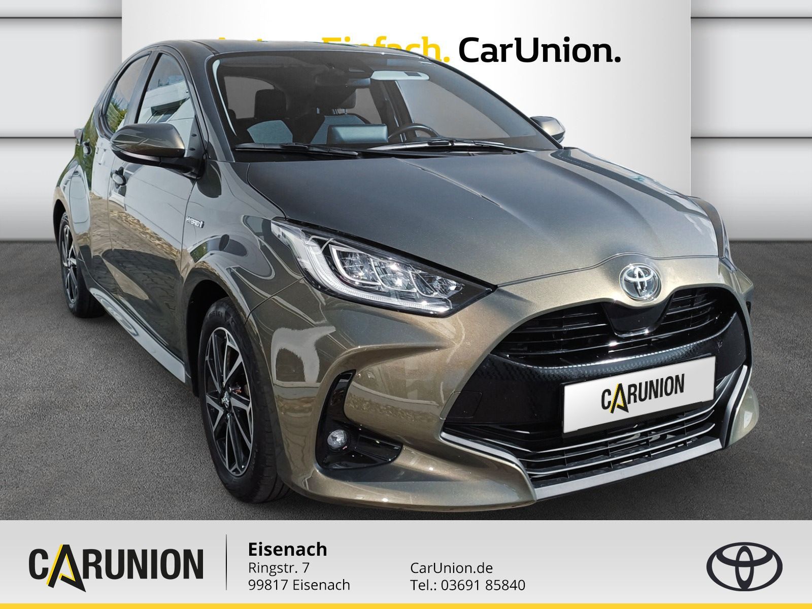 Toyota Yaris 1.5 Hybrid Club imagem 3