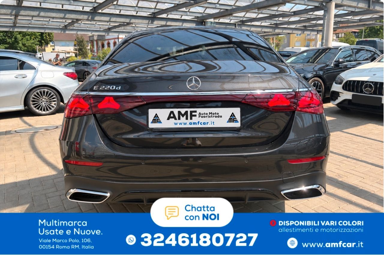 Other Mercedes-benz E 220 d AMG Auto Sport Berlina Adv imagem 3