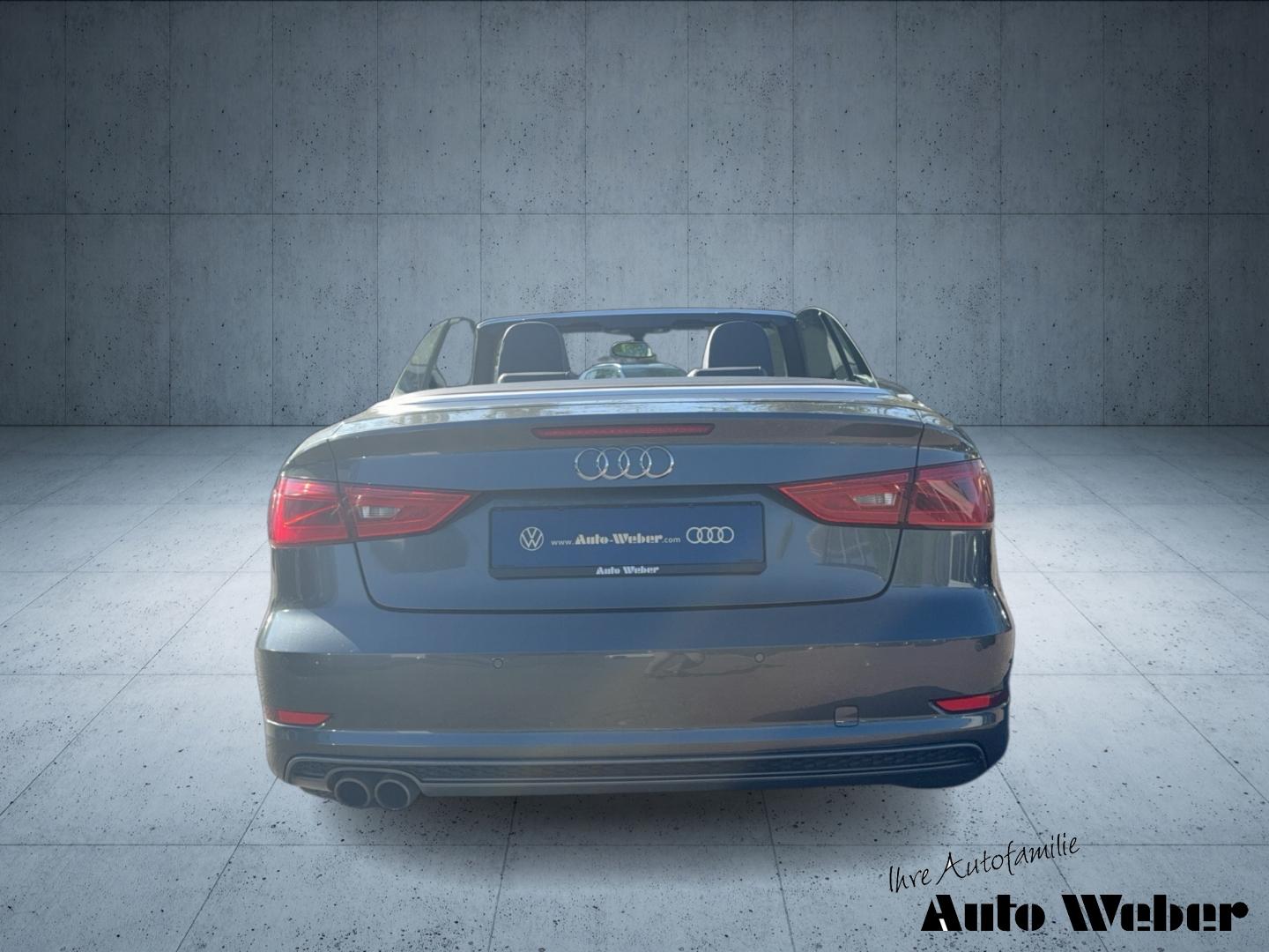 Audi A3 Cabriolet 1.8TFSI S-tronic S-Line LED SHZ