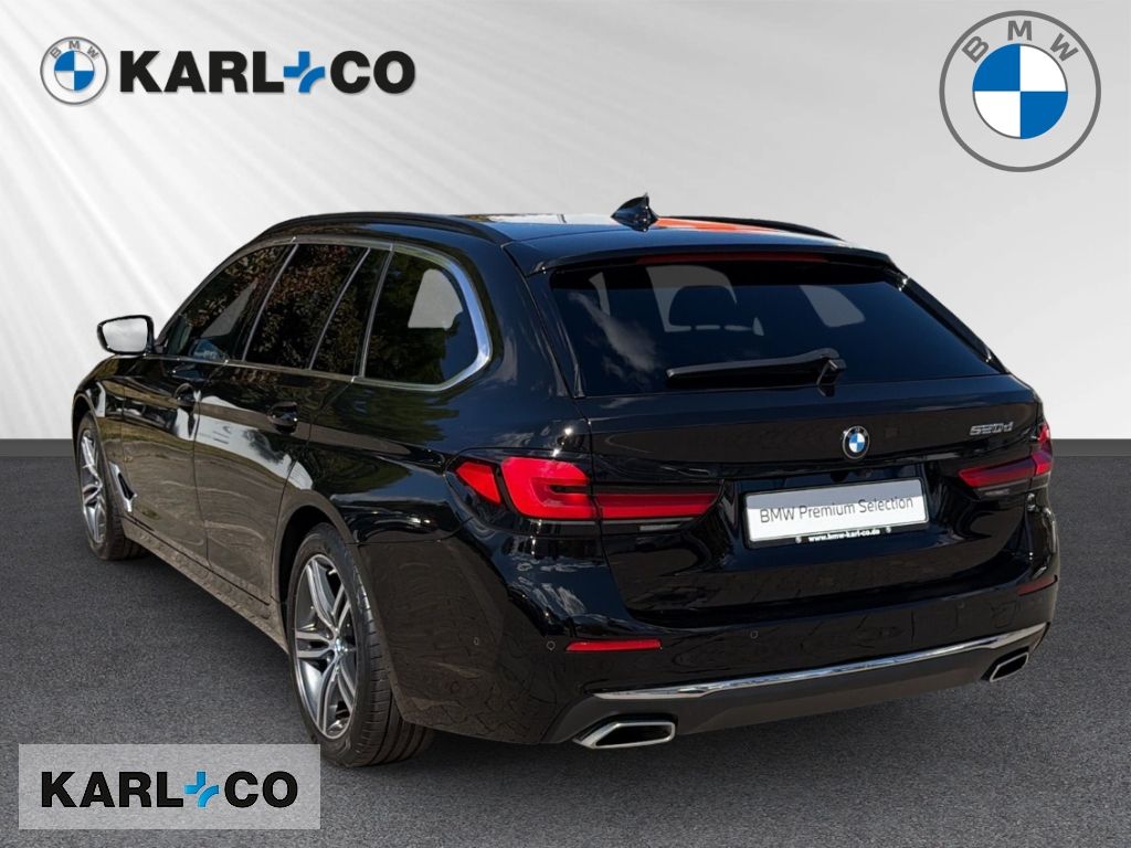 BMW 520 d Touring Luxury Pano Laser HUD Harman DAB foto 3