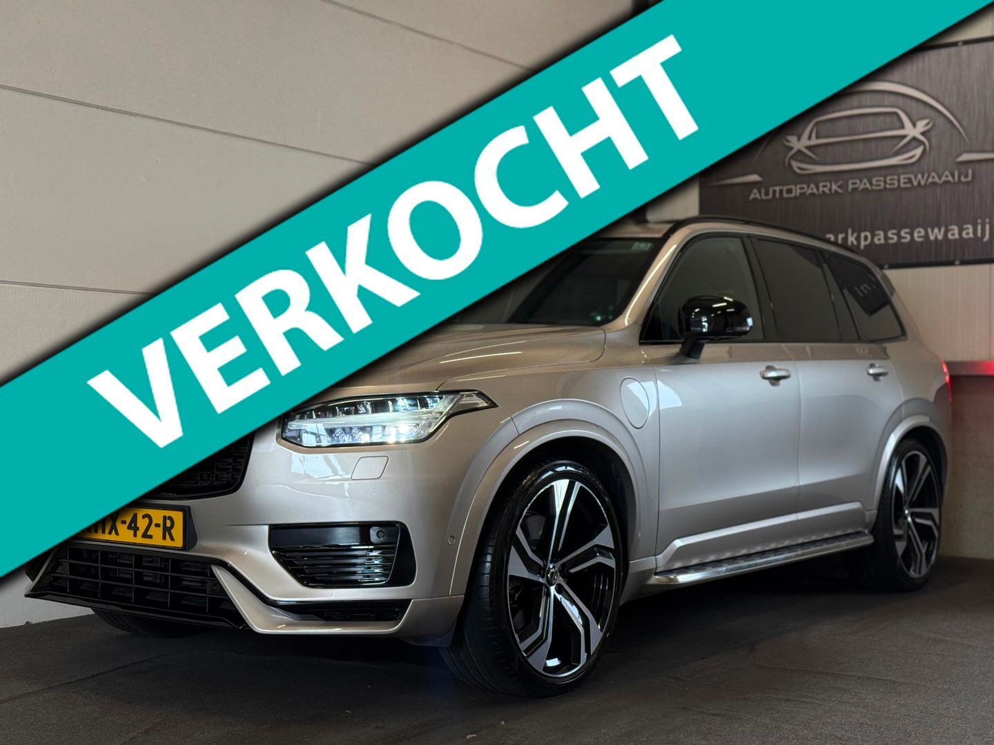 Volvo XC90 2.0 T8 Recharge AWD Plus Bright BTW, Pano,