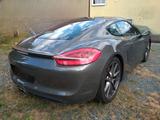 Porsche 981 Cayman S,PDK, Volleder, Achat-Grau metallic  - Porsche: 981
