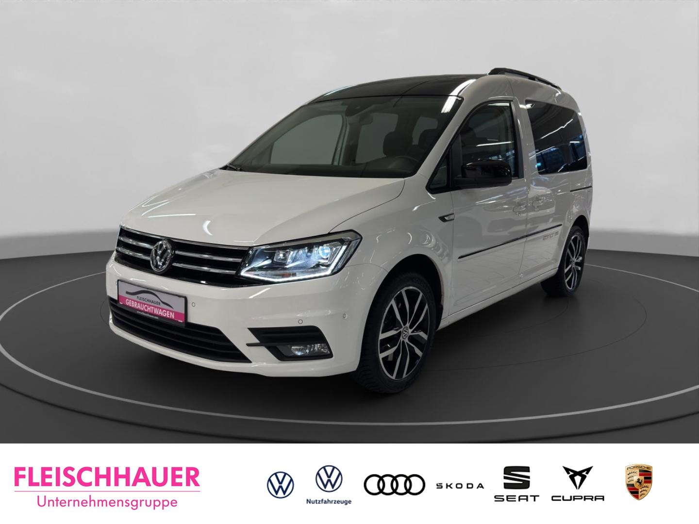Volkswagen Caddy 1.4 TSI Edition 35 Navi+Xenon+ACC+Kamera+1
