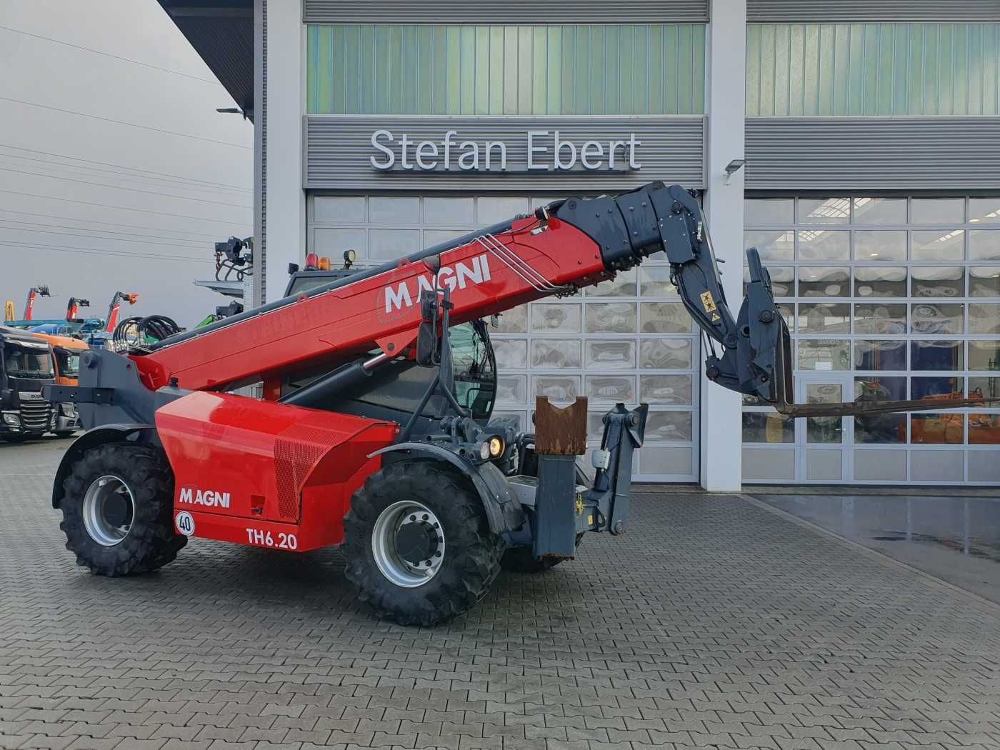 Fahrzeugabbildung Andere Magni TH 6.20 / Gabel / Funk! / nur 1.719h!