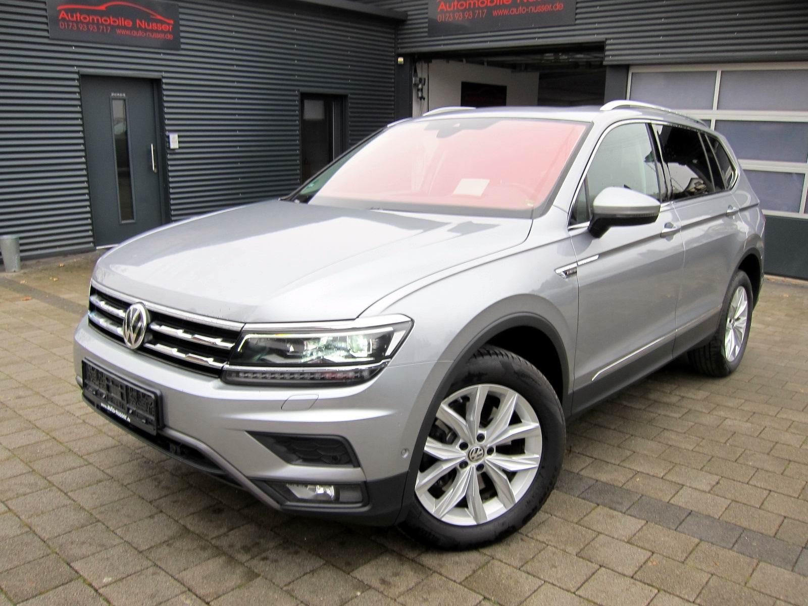 Volkswagen Tiguan Allspace Highline 4MotionStandhzgPanodach
