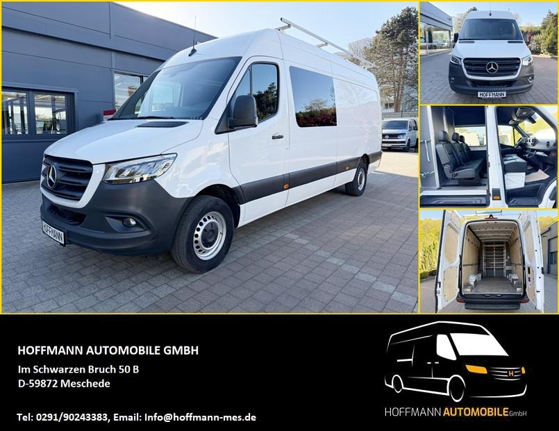 Mercedes-Benz Sprinter 319CDI 3,0L V6 Kasten L3H2 Mixto 6-Sitz