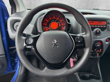 Peugeot 108 1.0 VTi Active Klimaanlage+Z.V.+Metallic+
