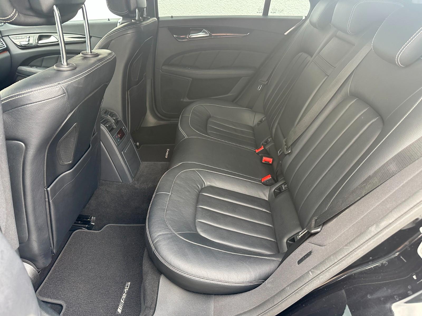 Mercedes-Benz CLS 350d Shooting Brake 4Matic AMG Leder eSD LED