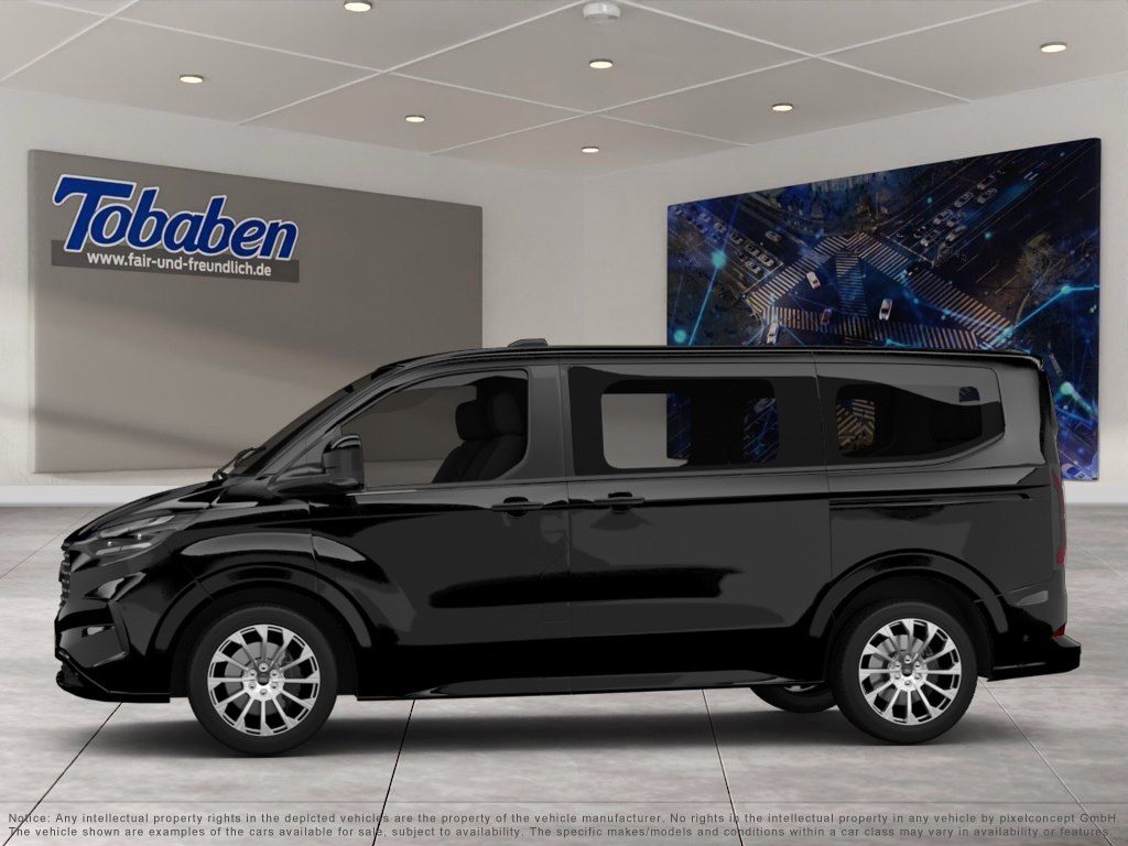 Ford Tourneo Custom Titanium X 320 L1 2,0 l EcoBlue 1 imagem 3