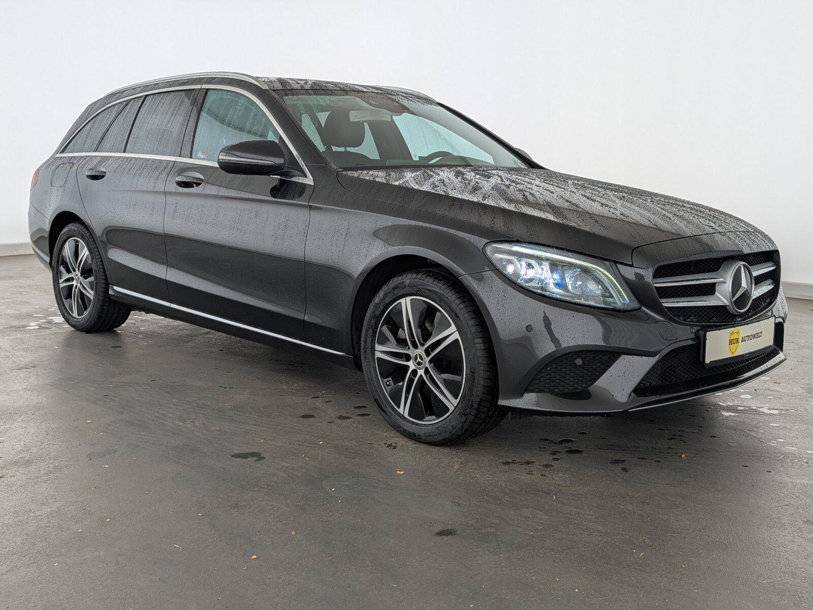Mercedes-Benz C-Class d T Avantgarde (EURO 6d) PANO+LED+NAVI+AHK, миниатюра 4