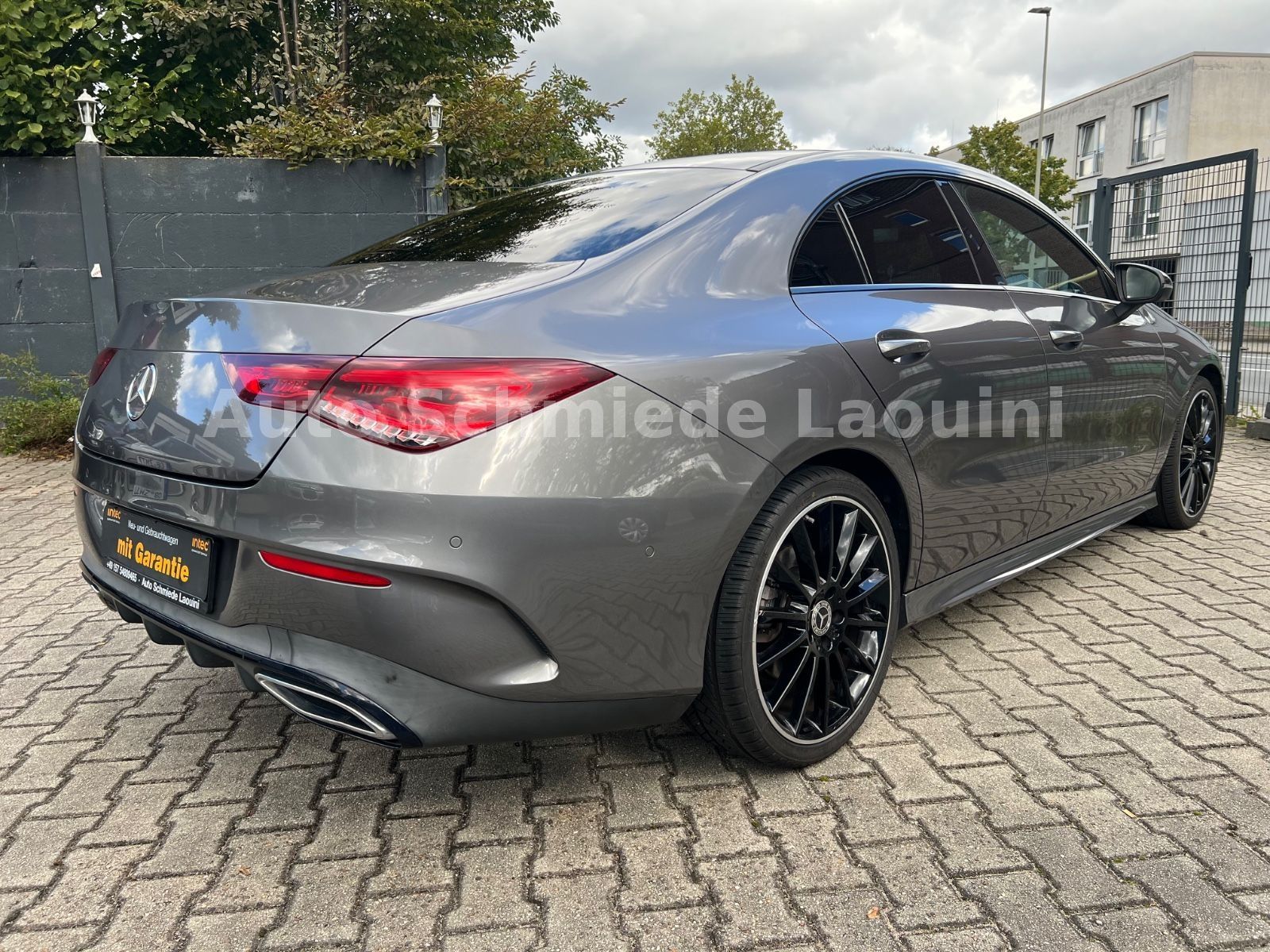 Mercedes-Benz CLA 220D AMG Pano Bluetooth AHK Alcantara Nav foto 3