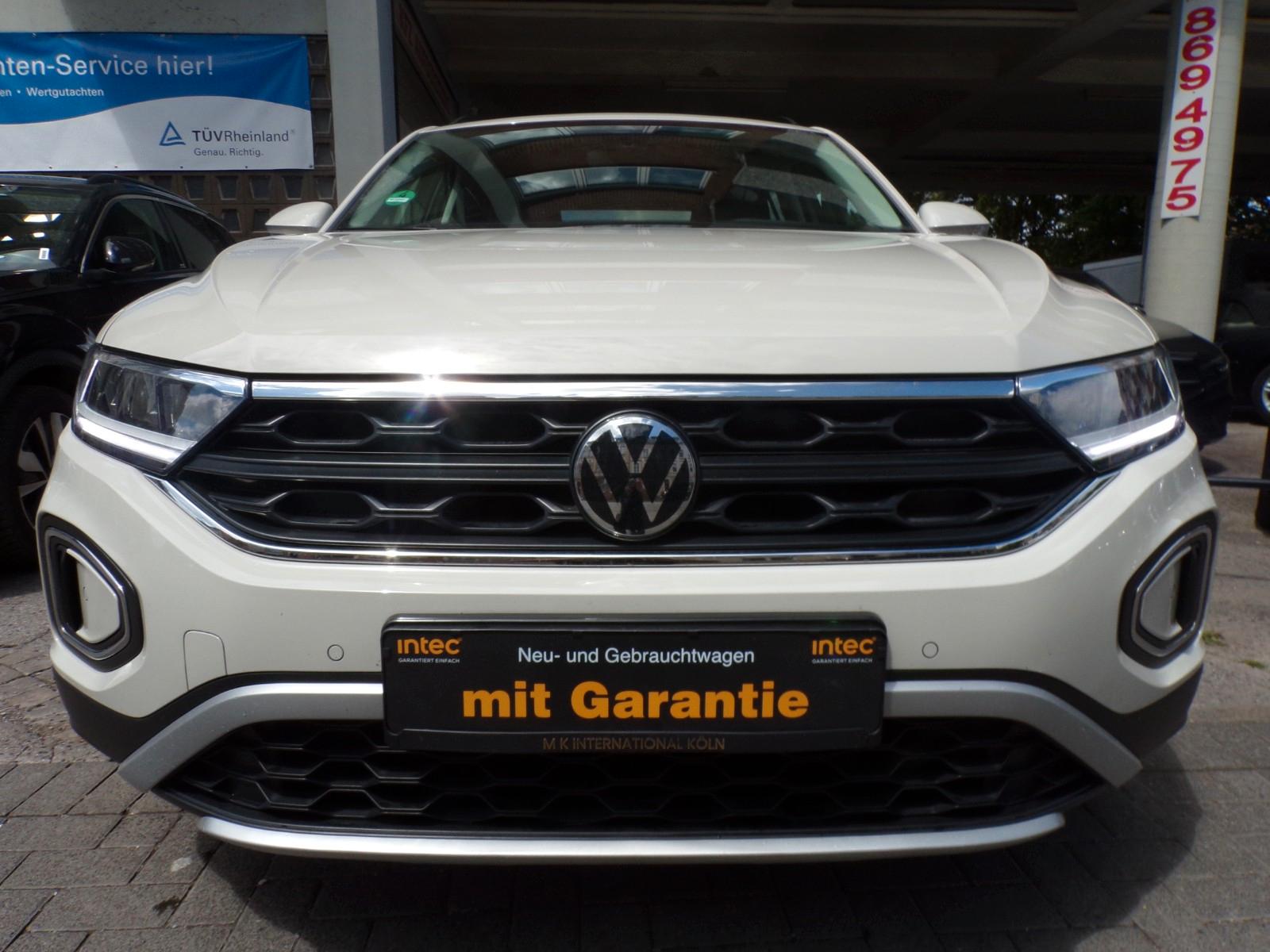 Volkswagen T-Roc Move 1.0 TSI Klimaaut LED Navi PDC+LKA SHZ