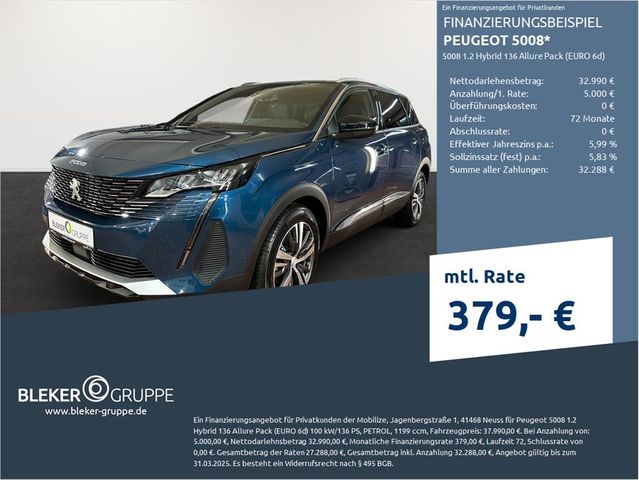 Peugeot 5008 1.2 Hybrid 136 Allure Pack (EURO 6d)