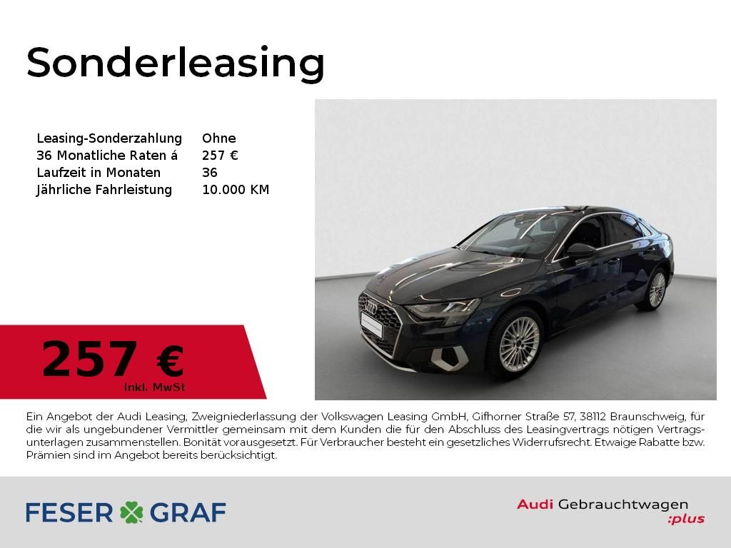 A3 Lim. advanced 35 TFSI S tronic Smartphone Int