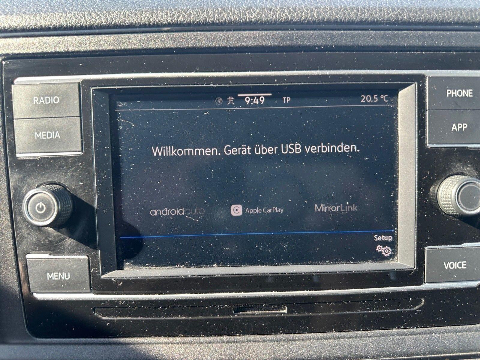 Volkswagen Crafter 30 TDI VA MR Klima KEP-Paket PDC Sitzhzg, миниатюра 17