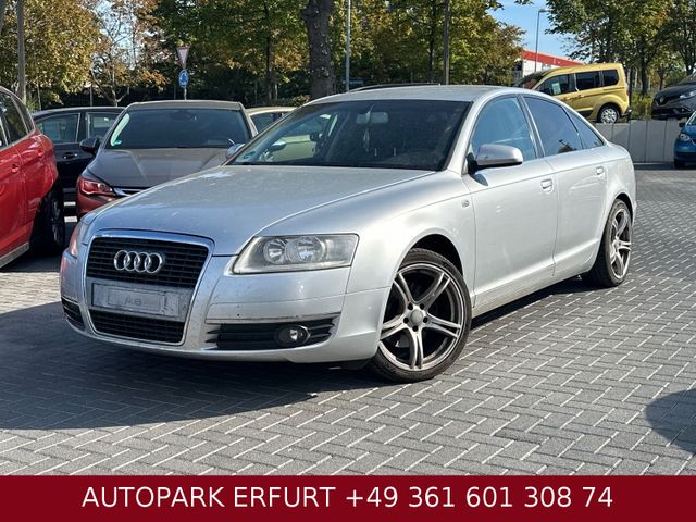 Audi A6 Lim. 2.4*Klima*Temp*Navi*StzH*Phone*TÜV