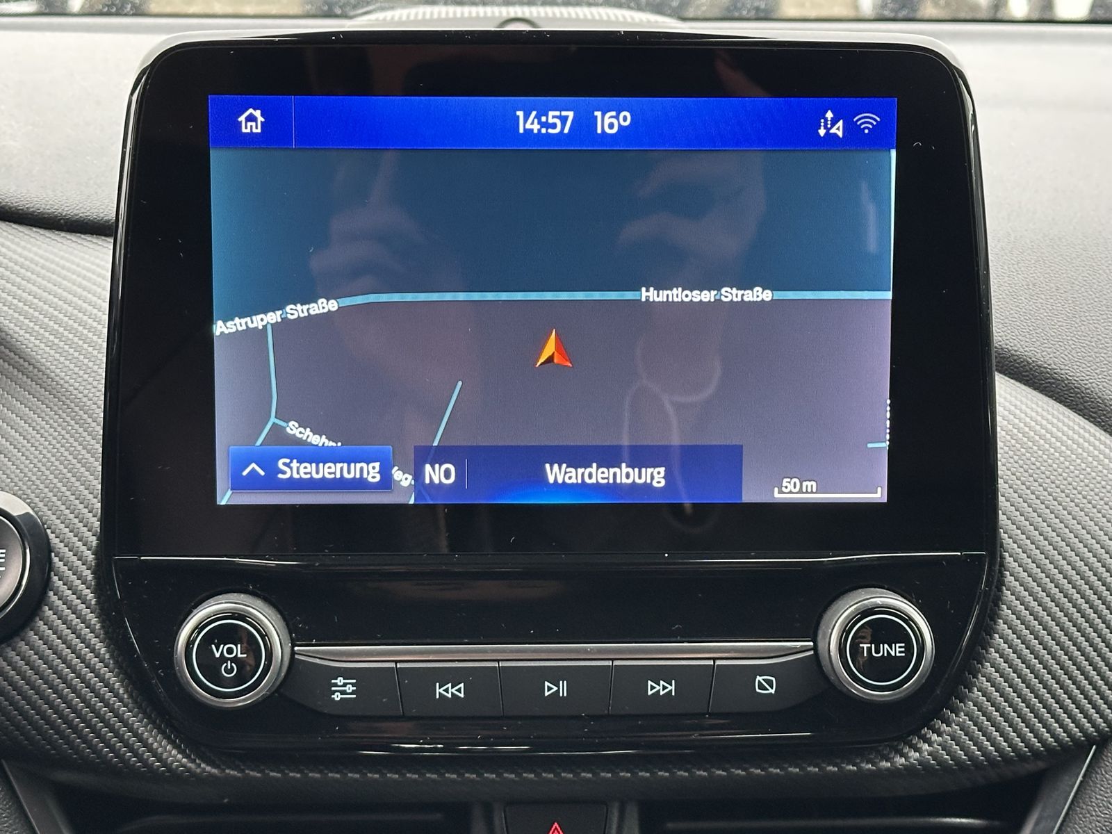 Fahrzeugabbildung Ford Puma 1.5 EB ST-LINE X NAV+LED+AHK+KAM+B&O+VCOCK