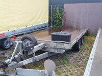 Eduard Allzweck 4 x 2 m - 3000 kg Rampen + Winde