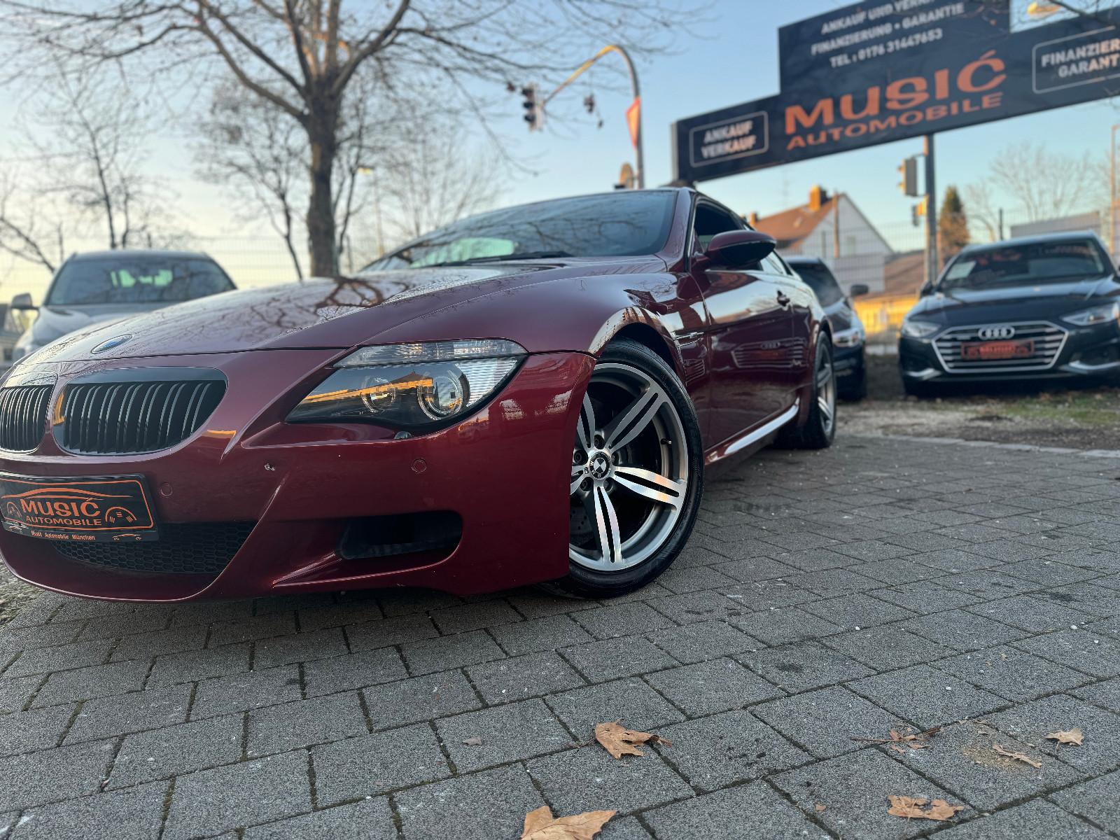 BMW M6 COUPE V10 507CH