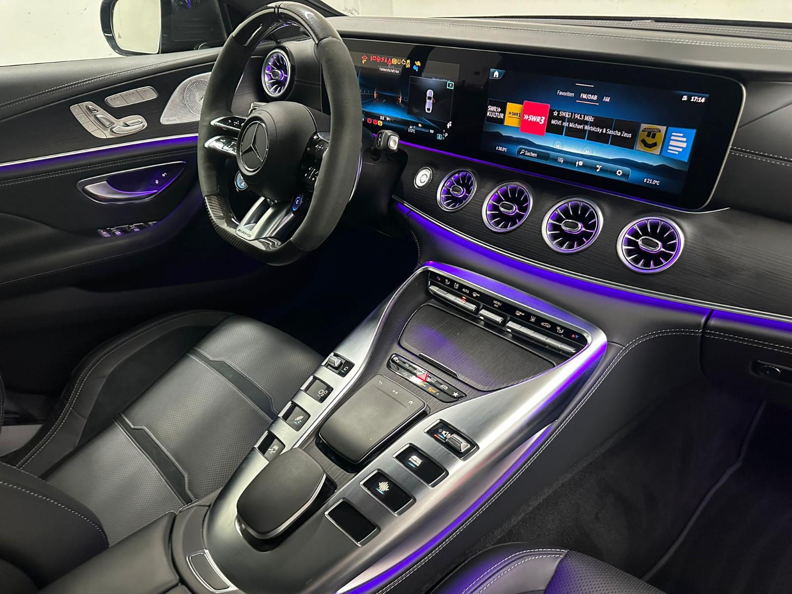 Mercedes-Benz GT 63  S E Performance *PANO*AERODYNAMIK*CARBON*