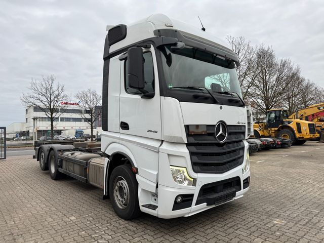 Mercedes-Benz Actros 2545 L * 2x  Volumen Distronic PPC Spur-A