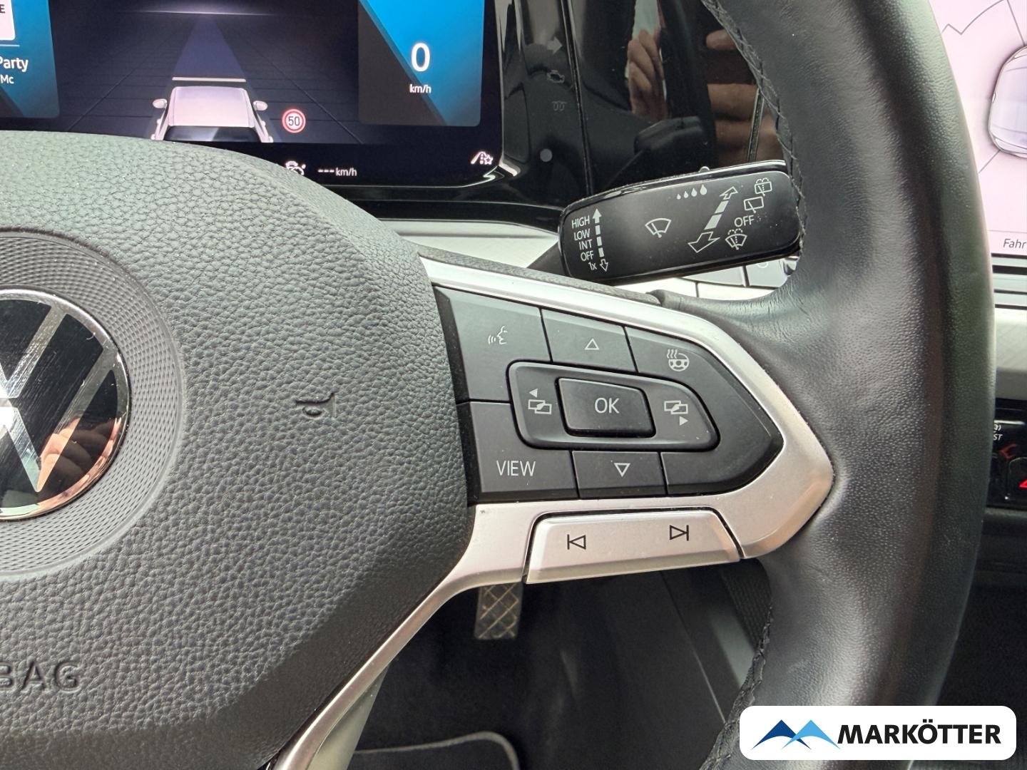 Volkswagen Golf VIII Life StandH/Park Assist/ACC/Navi/Lenkr, миниатюра 28