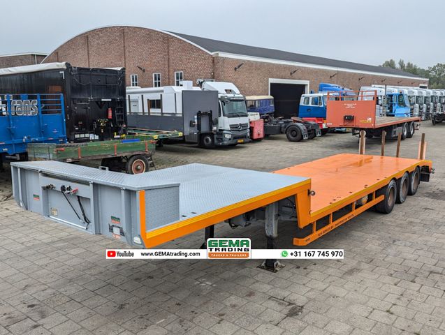 Broshuis E-2130 LNS Semi-Dieplader 11.3m - 3-Assen BPW -