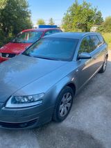 Audi A6 C6 3.2 FSI Avant Quattro Rentnerauto - Audi A6 mit Benzin-Antrieb: Kombi, 3.2