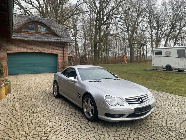 Mercedes-Benz SL 55 AMG/DEUTSCHES FAHRZEUG