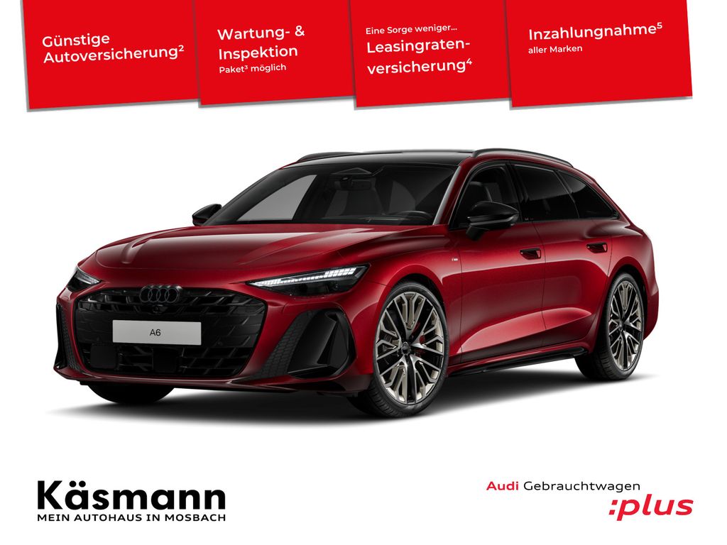 A6 Avant TFSI qu 2xS line AHK HUD PANO ALLRADL