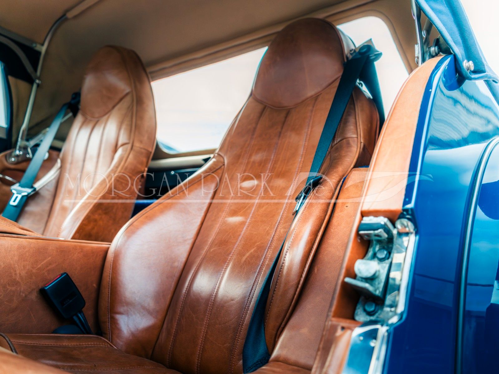 Fahrzeugabbildung Morgan Plus 8 *Distressed Tan Sonderleder*