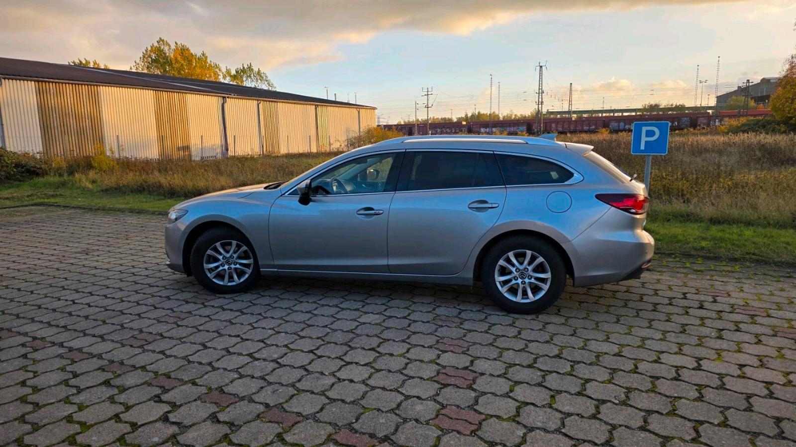 Mazda 6 2014 — rear view