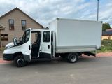 Iveco Daily Doka Pritsche 70C21 Wohnmobil Absetzkabine