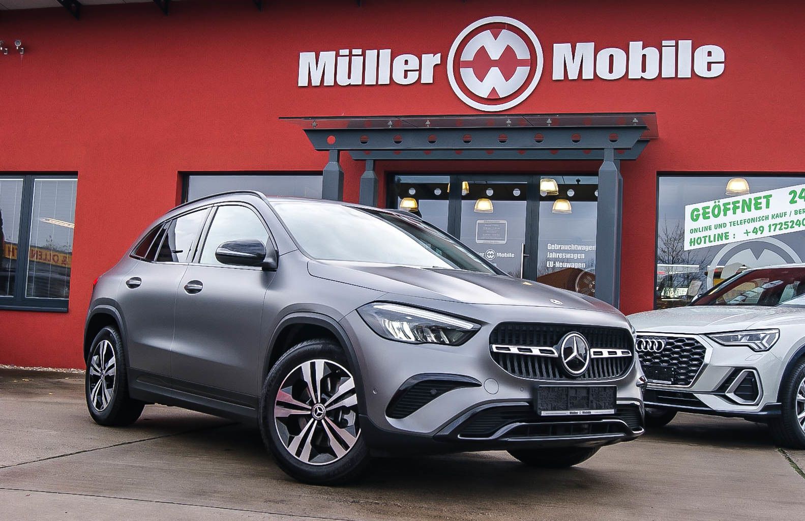 Fahrzeugabbildung Mercedes-Benz GLA 220 4-Matic Allrad Aut. MBUX KEYLESS 1.HAND