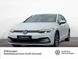Volkswagen Golf VIII 1.4 TSI Style+eHybrid+NAVI+ACC+LED+DSG - mit Hybrid-Antrieb: Weiß, mit Android Auto