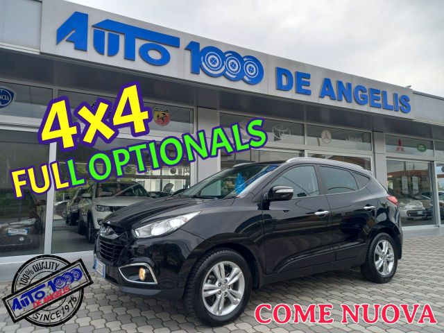 Hyundai iX35 2.0 CRDI 4WD 136 CV FULL OPTIONALS 