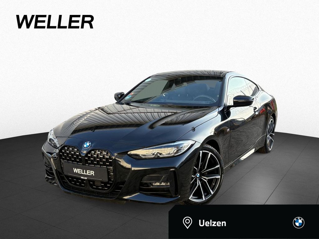 BMW 420i Coupe M Sport LED LCPro St+Go DrAs PaAs SHZ